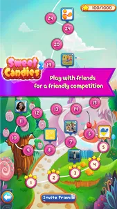 Sweet Candies 2 - Match 3 screenshot 4