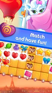 Sweet Hearts - Match 3 screenshot 7