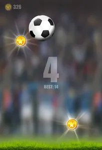 Super Kickups football game screenshot 2