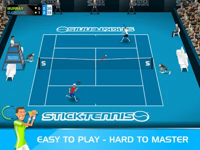 Stick Tennis screenshot 10