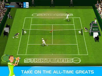 Stick Tennis screenshot 11