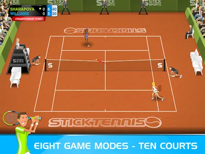 Stick Tennis screenshot 12