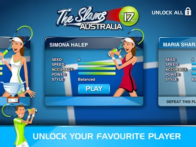 Stick Tennis screenshot 13