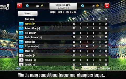 Football Champions screenshot 14