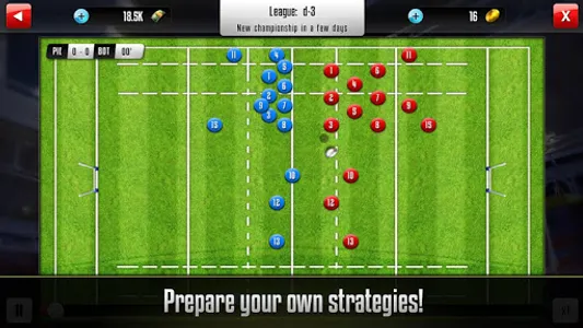 Rugby Manager screenshot 12