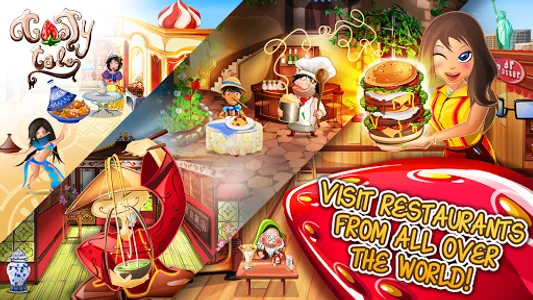 Tasty Tale:puzzle cooking game screenshot 13