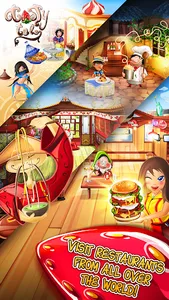 Tasty Tale:puzzle cooking game screenshot 7