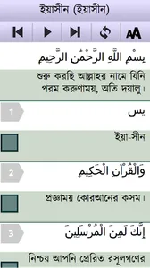 Surah Yasin Memorizer With Aud screenshot 1