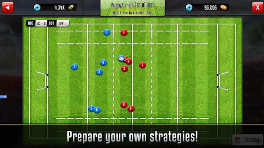 Rugby Sevens Manager screenshot 3