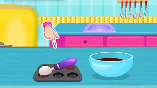cooking games chocolate molten screenshot 12