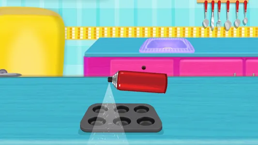 cooking games chocolate molten screenshot 2
