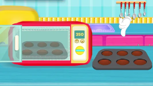 cooking games chocolate molten screenshot 6