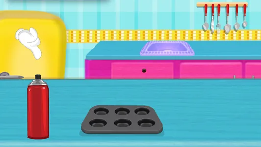 cooking games chocolate molten screenshot 8