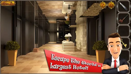 Escape World's Largest Hotel screenshot 0