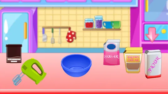 Cake Maker : Cooking Games screenshot 0