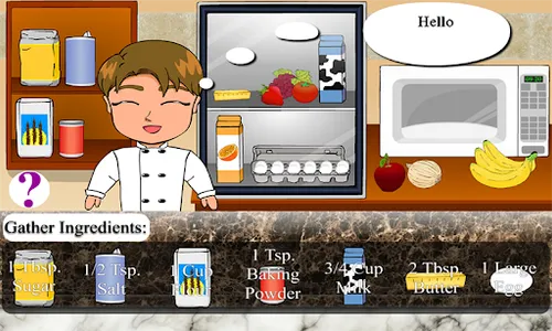 My Kitchen: Cooking Pancakes screenshot 3