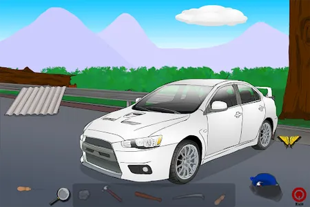 Destroy A Sport Car screenshot 4