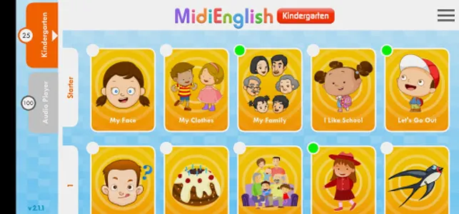 MidiEnglish (Kindergarten) screenshot 0