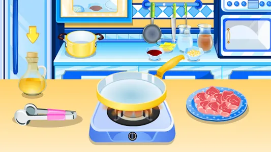 Cooking Games - Meat maker screenshot 0