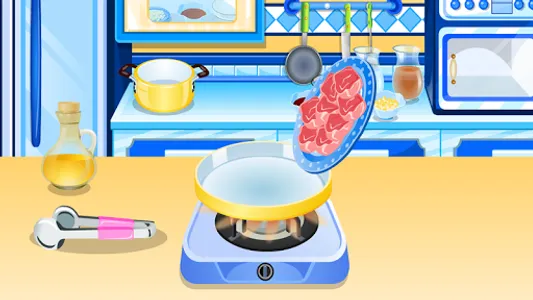 Cooking Games - Meat maker screenshot 1