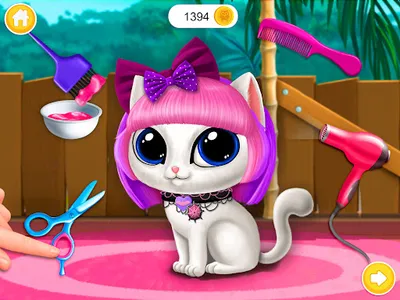 Baby Jungle Animal Hair Salon screenshot 11