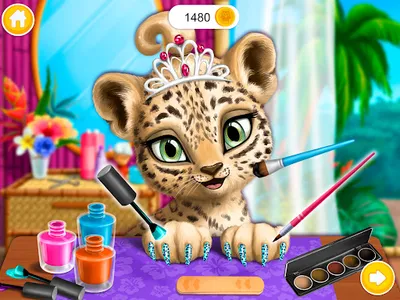 Baby Jungle Animal Hair Salon screenshot 12