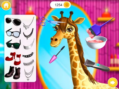 Baby Jungle Animal Hair Salon screenshot 13