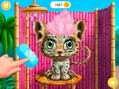 Baby Jungle Animal Hair Salon screenshot 14