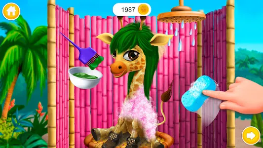 Baby Jungle Animal Hair Salon screenshot 2