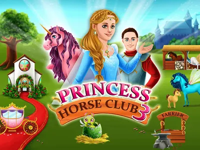 Princess Horse Club 3 screenshot 13