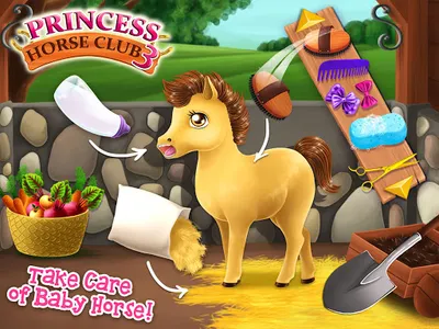 Princess Horse Club 3 screenshot 8