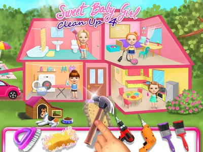 Sweet Baby Girl Cleanup 4 screenshot 8