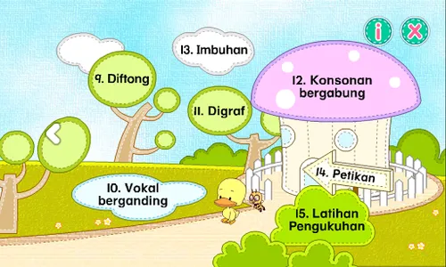 Belajar Membaca (Learn Malay) screenshot 16