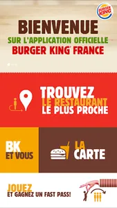 BURGER KING France screenshot 0