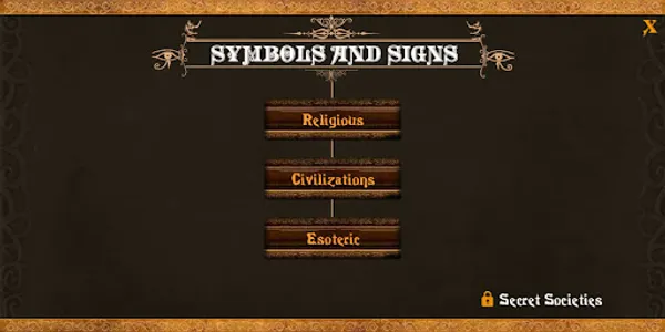 Symbols and Signs screenshot 4