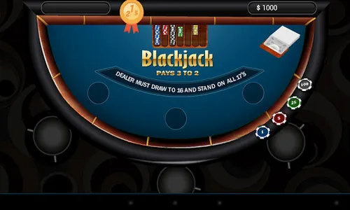 Vegas BlackJack 21 screenshot 0