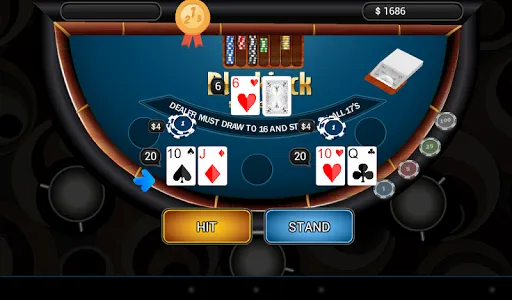 Vegas BlackJack 21 screenshot 11