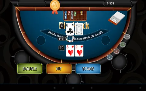 Vegas BlackJack 21 screenshot 16