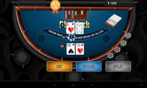 Vegas BlackJack 21 screenshot 3