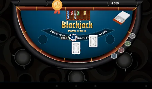 Vegas BlackJack 21 screenshot 8