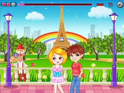 Kissing Games In Paris screenshot 2