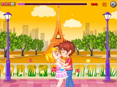 Kissing Games In Paris screenshot 3