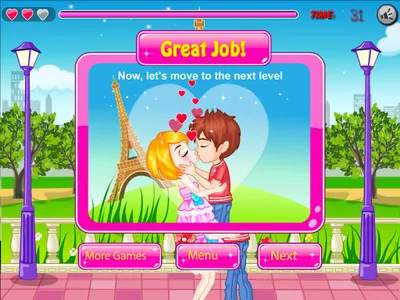 Kissing Games In Paris screenshot 4