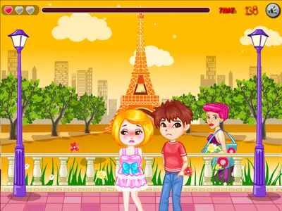 Kissing Games In Paris screenshot 5