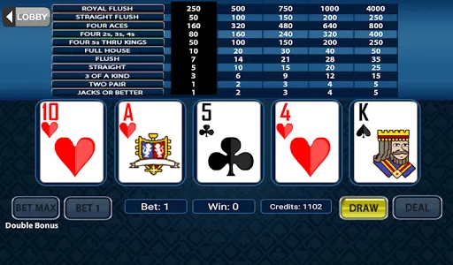 Video Poker screenshot 14