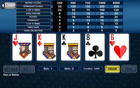 Video Poker screenshot 17