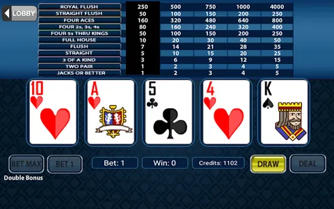 Video Poker screenshot 22