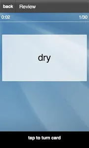 Learn Dutch Flashcards screenshot 1