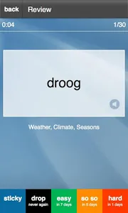 Learn Dutch Flashcards screenshot 2