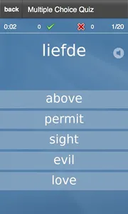 Learn Dutch Flashcards screenshot 3